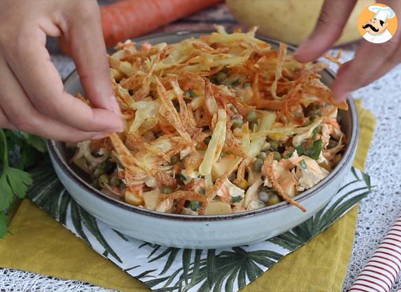 Salpicão - brasilianischer salat