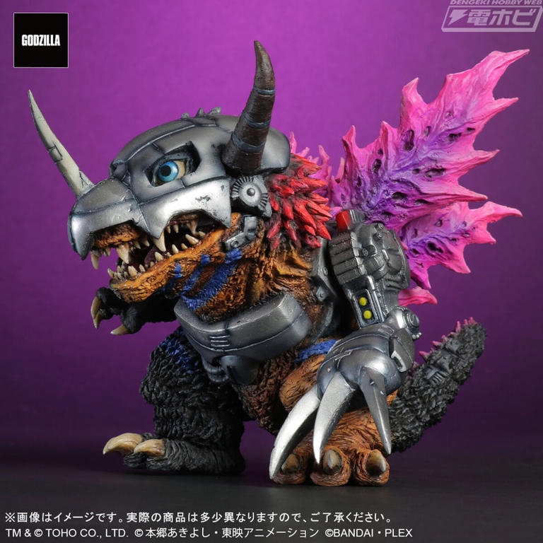 ゴジラVSデジタルモンスターCOLOR」G細胞に侵食されたメタルグレイモン