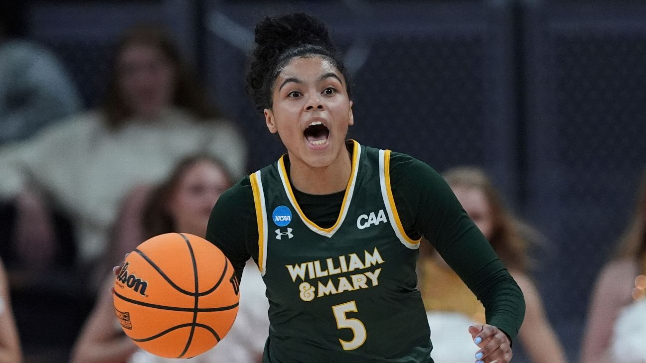 William & Mary women notch school's first March Madness win