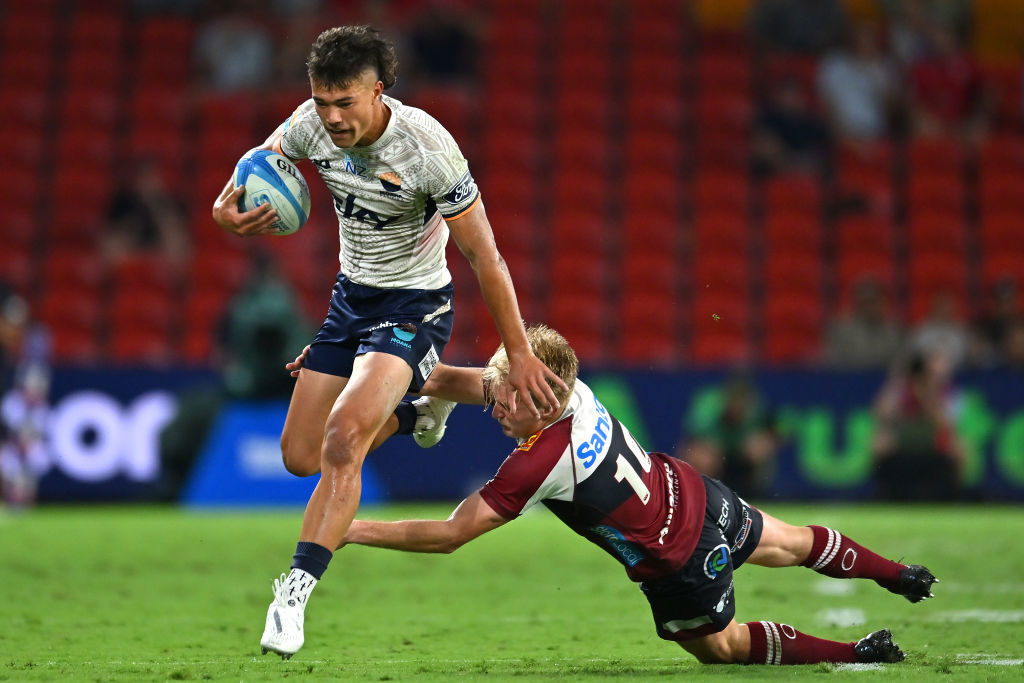 Winger 'more gifted than Suaalii' set to ditch Tonga for All Blacks