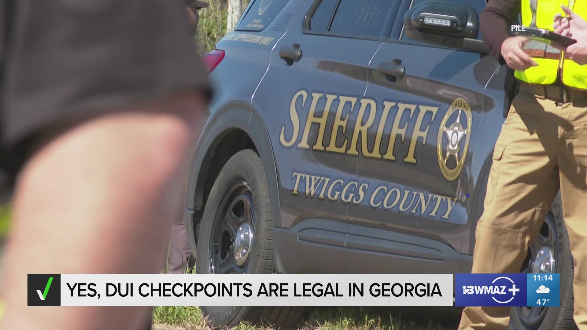 VERIFY | Are DUI checkpoints legal in Georgia?