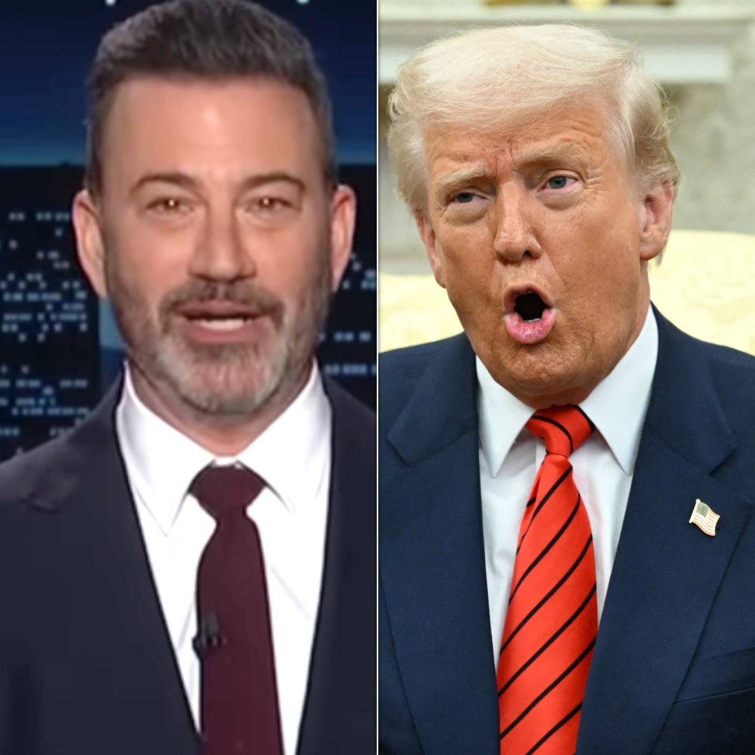 Jimmy Kimmel Trolls Donald Trump With A Filthy Addition To The Oval Office
