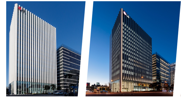 LG 일본법인이 보유하고 있는 LG YIC빌딩 전경. 사진=회사 홈페이지