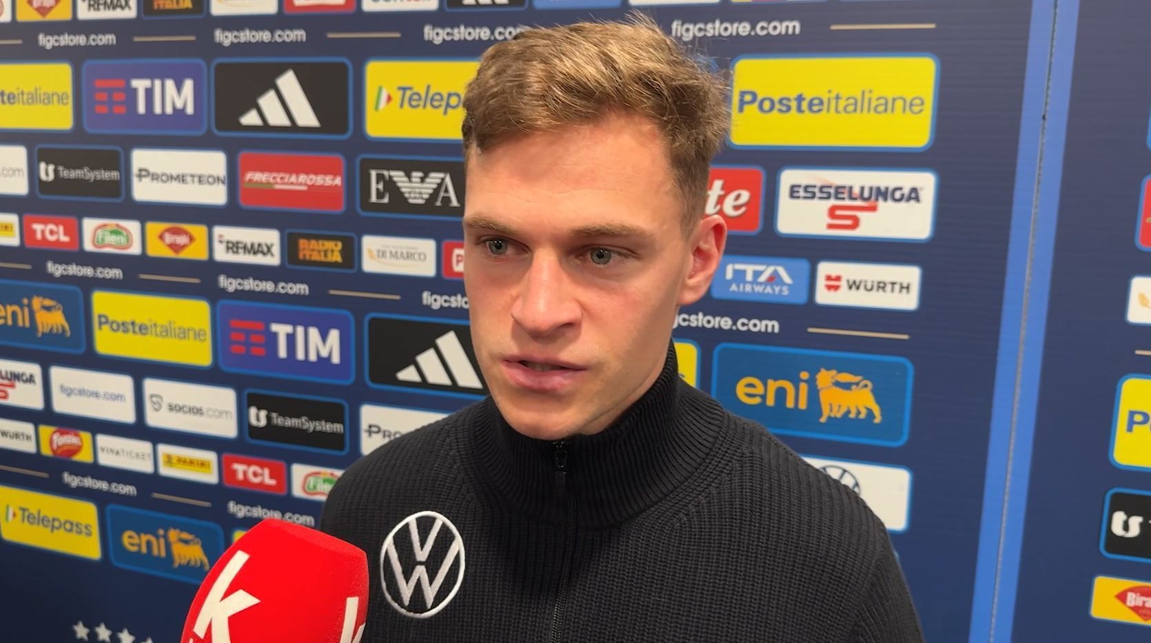 DFB: Kimmich lüftet Ecken-Geheimnis um Goretzka-Tor