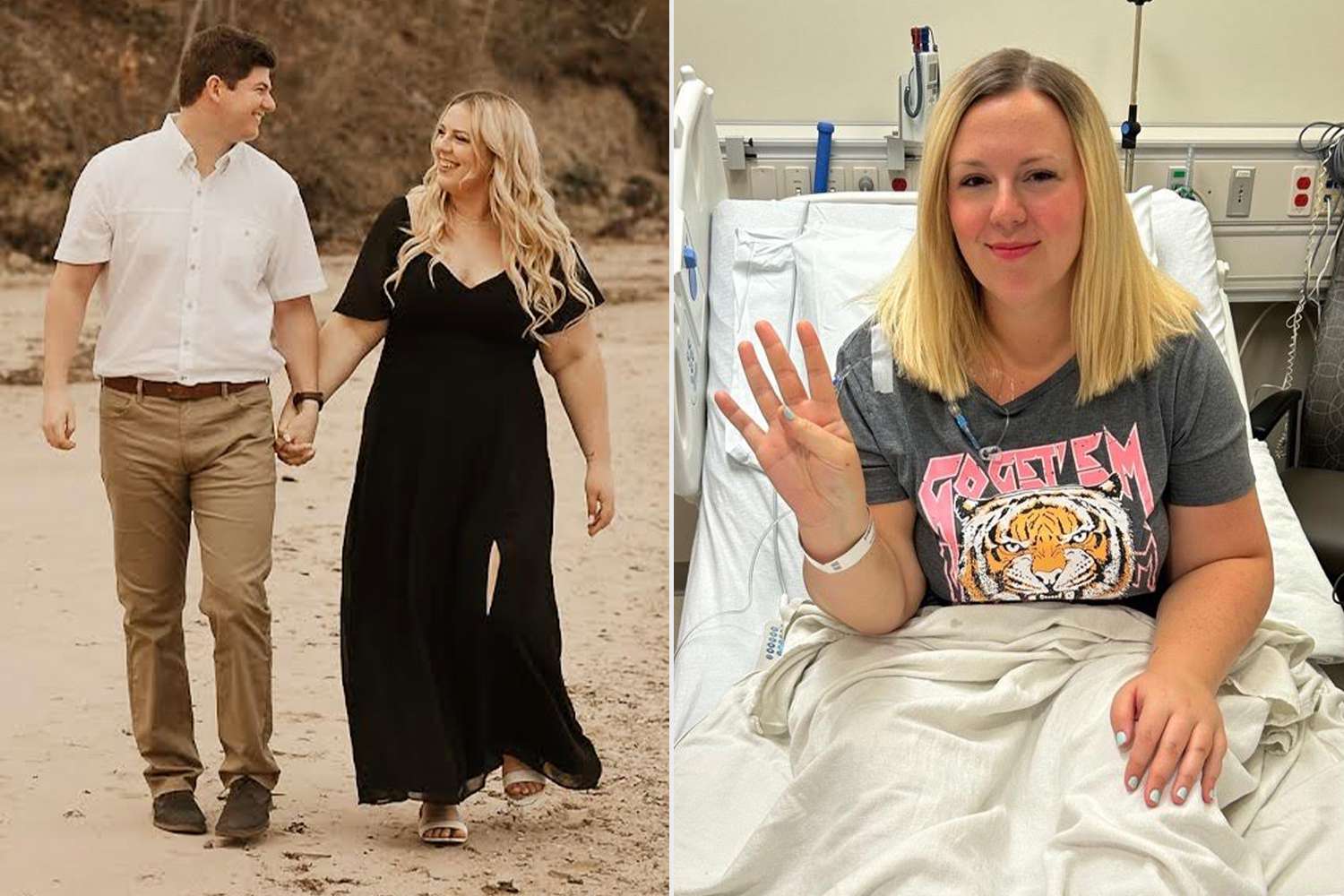 On Her Bridal Shower Day, She Felt Unwell. The Next Day, Doctors