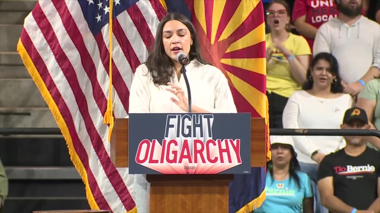 bernie sanders alexandria ocasio cortez