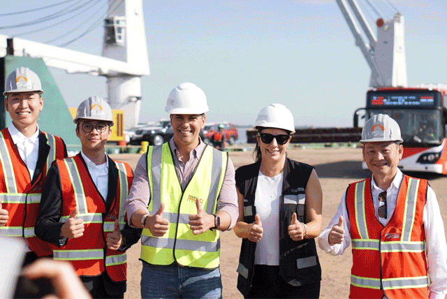 成運20輛電動巴士抵達巴拉圭，創DMIT電巴外銷首例