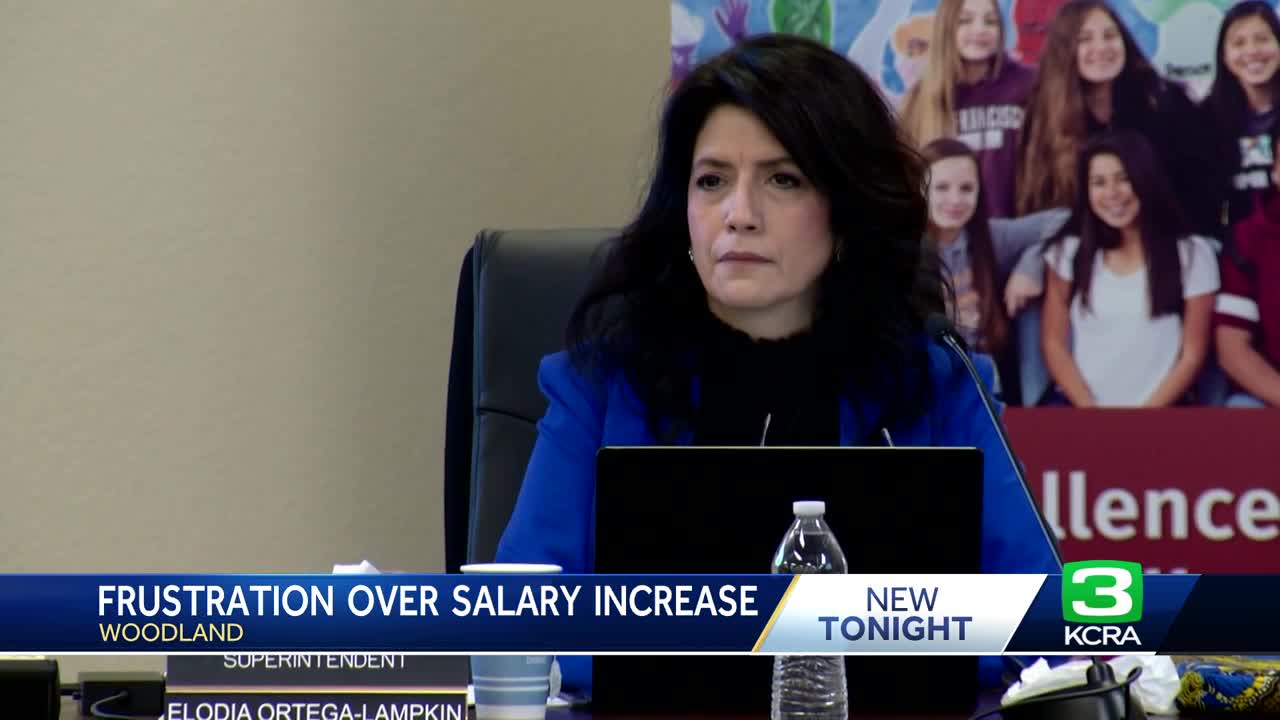 Woodland teachers speak out against district superintendent's salary raise