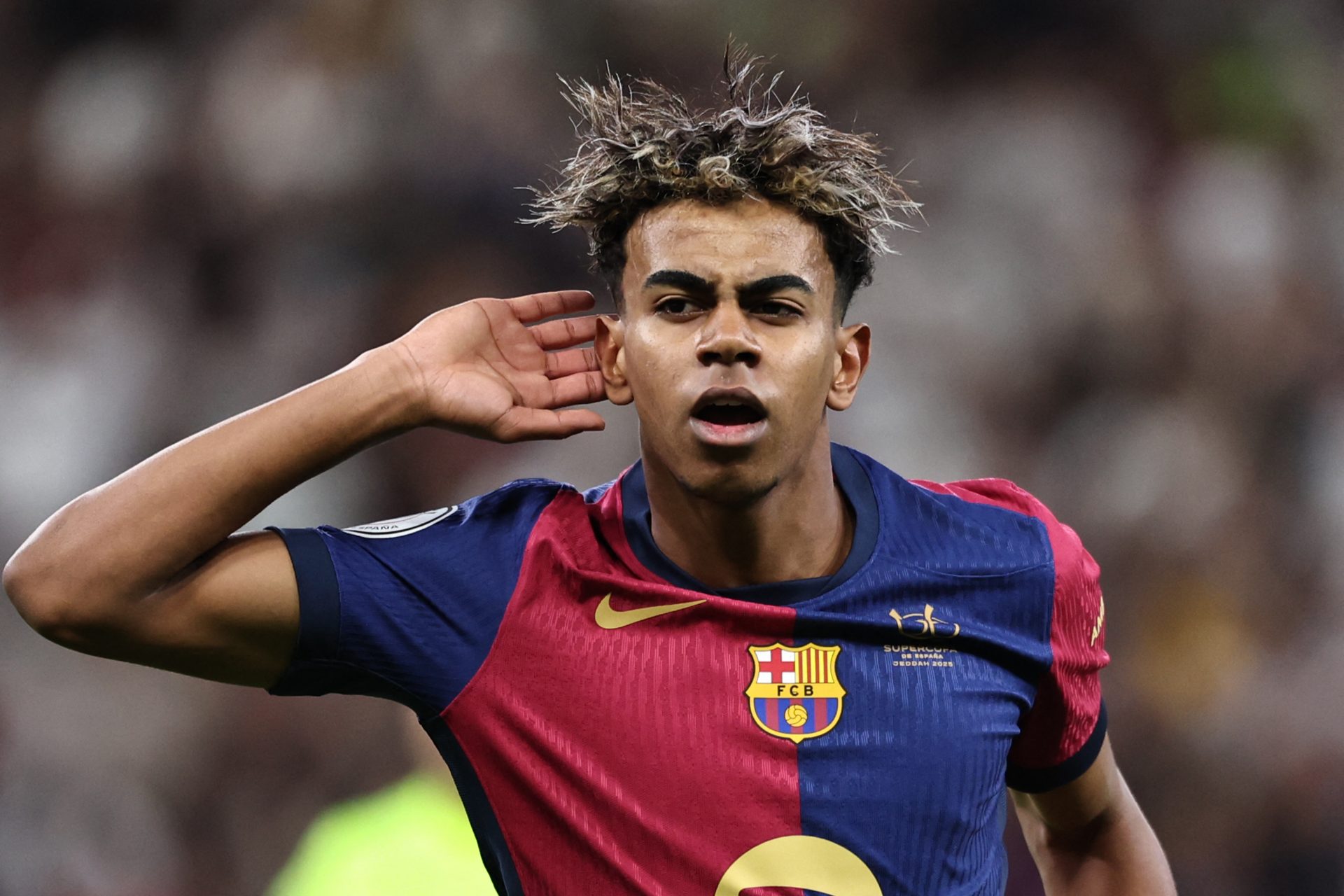 Lamine Yamal and 9 other candidates for the Ballon d'Or in 2025