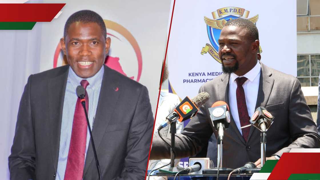 KMPDU Hails Former SG Ouma Oluga's Nomination as Health Services Principal Secretary