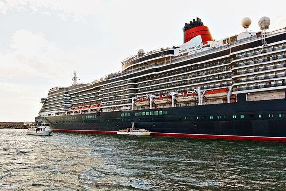 Passengers on luxury cruise receive ominous warning as ship crosses