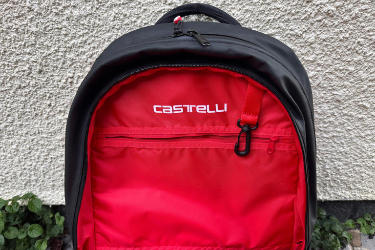 Castelli Gear Backpack review: spacious, supportive, and Castelli Gear Backpack review: spacious, supportive, and