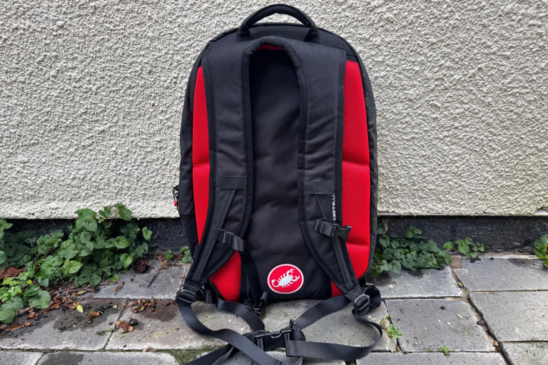 Castelli Gear Backpack review: spacious, supportive, and Castelli Gear Backpack review: spacious, supportive, and