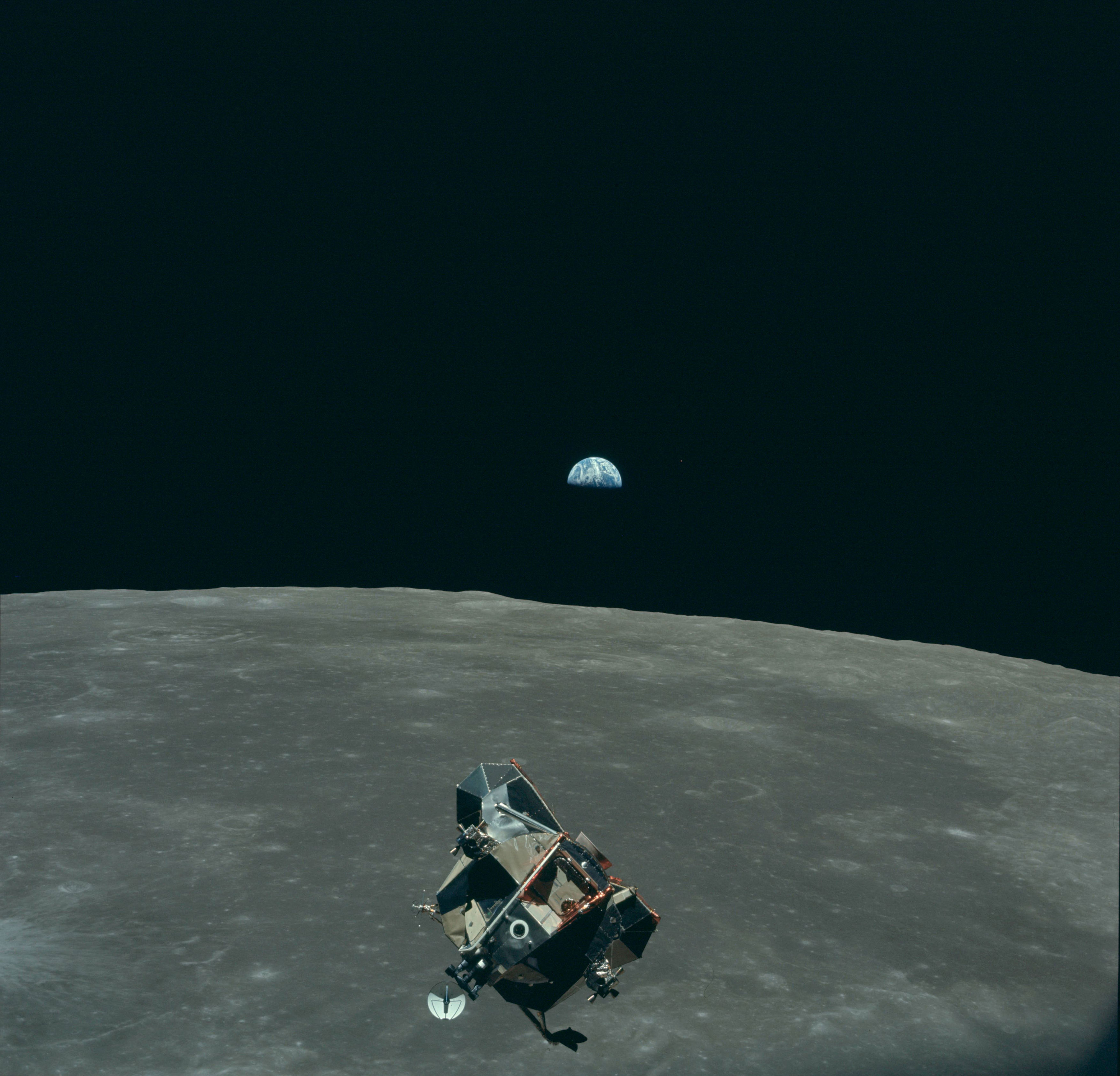 NASA Confirms Engine Failure Ended Lunar Mission