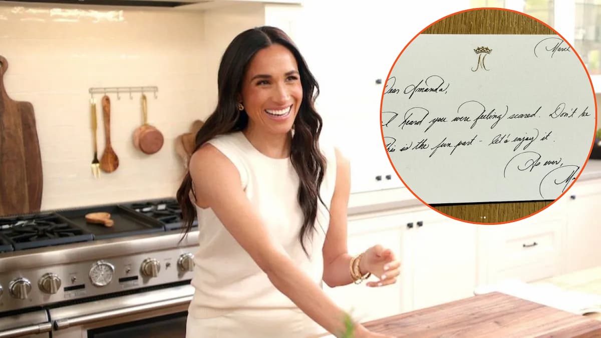 ‘I heard you are feeling scared’ Meghan Markle sends reassuring letter