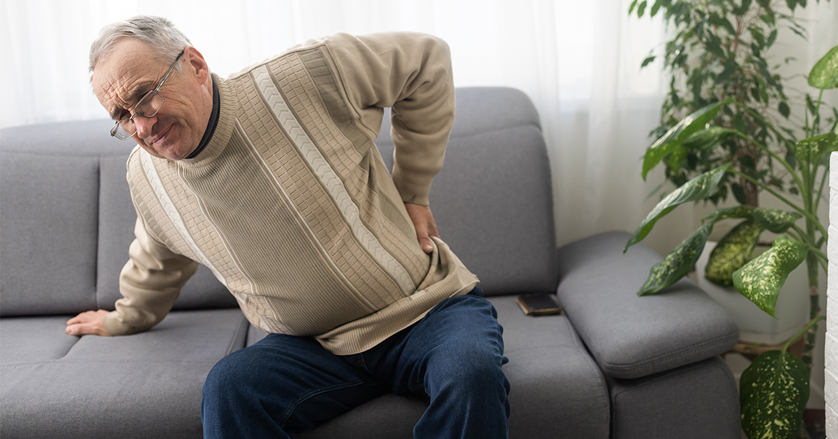 Warning signs of debilitating inflammatory disorder in older adults