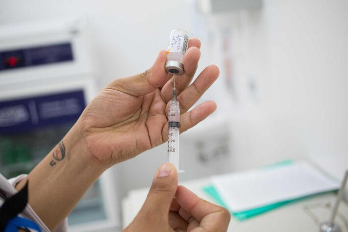 FDA determina ampliação de informações sobre eventos de miocardite e pericardite em vacina de mRNA Foto: FOTO TIAGO QUEIROZ / ESTADÃO