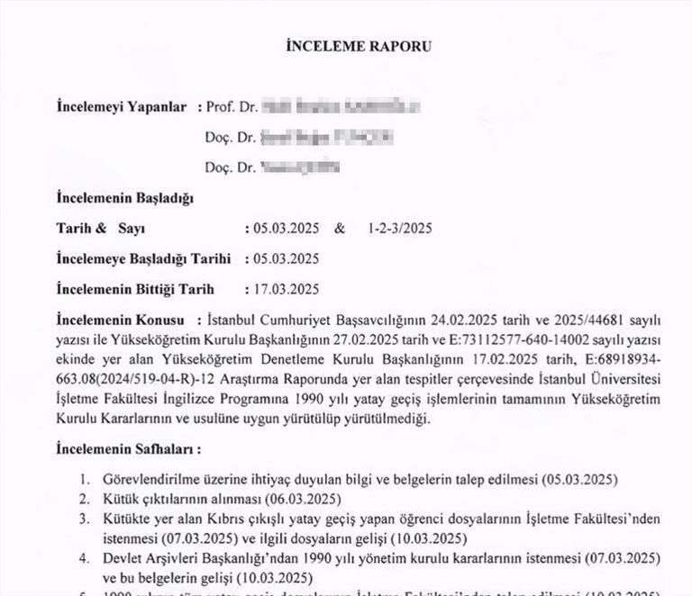 YÖK ‘usulsüz geçişi’ Üniversite ‘organize hileyi’ ortaya çıkardı