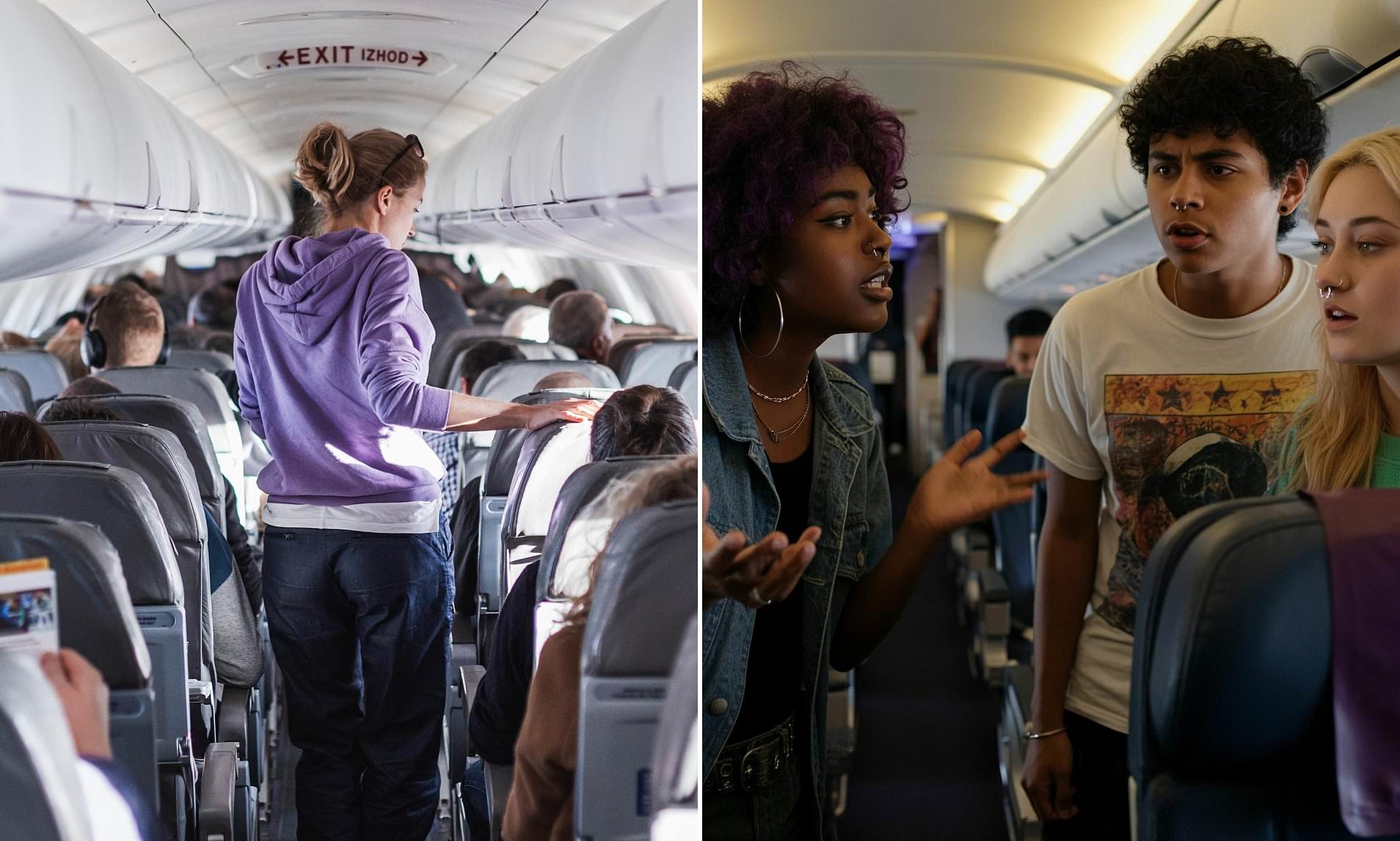 Travel expert reveals the best way to respond when someone asks to swap(00)