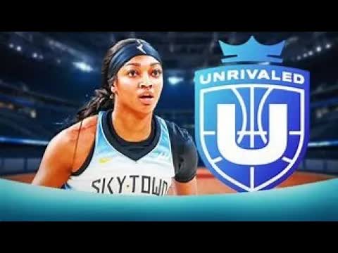 "Angel 'AMAZING' Reese: Unrivaled League's Success | Journey WNBA ...