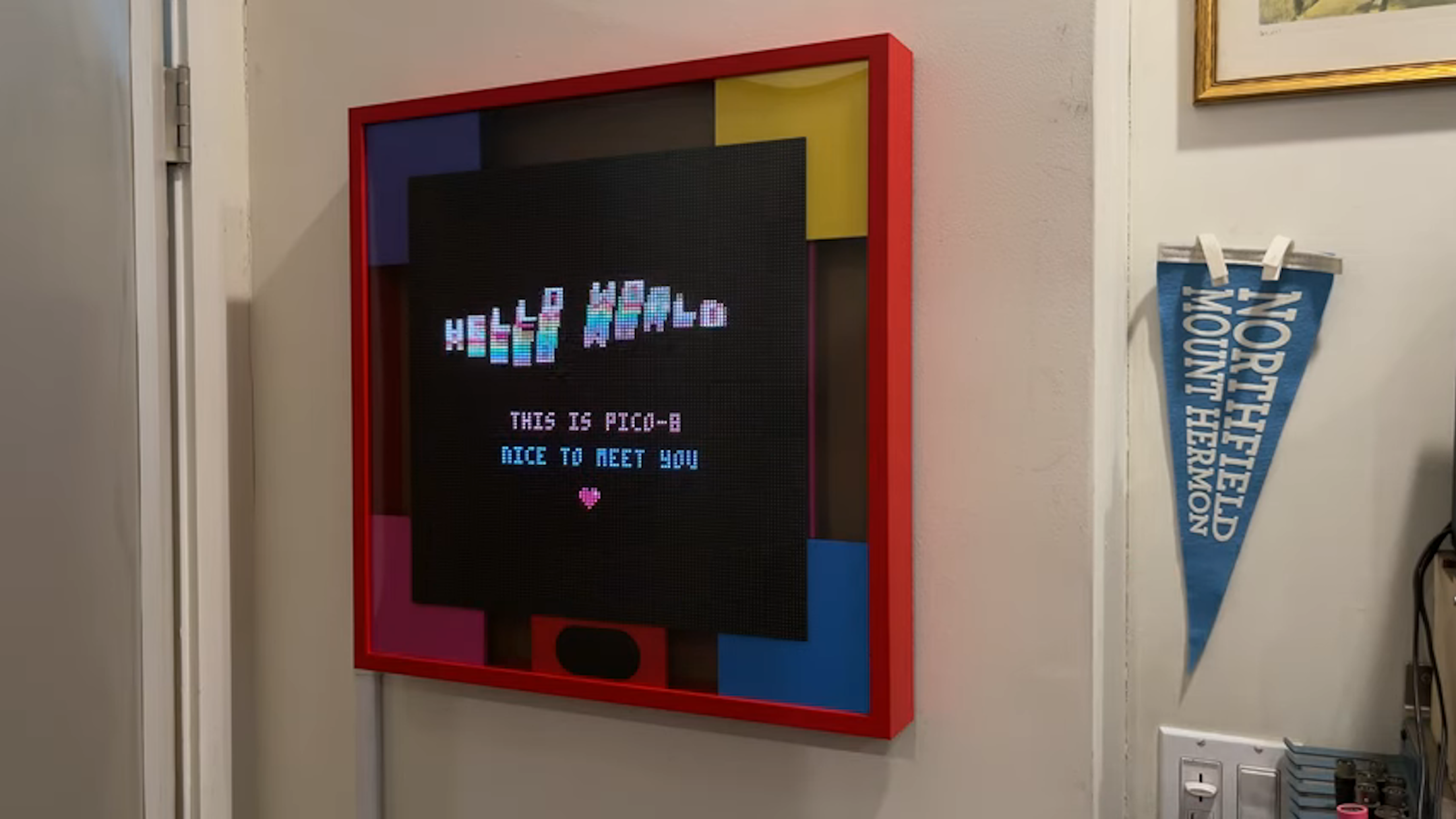 4 Raspberry Pi projects you can hang on a wall
