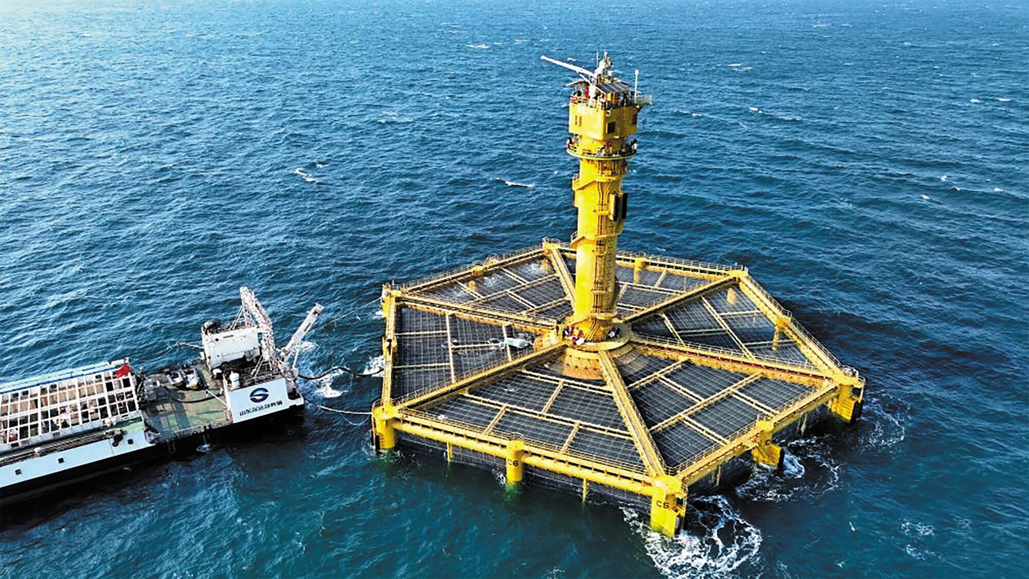 ���� 1�� �ѡ��� ������ġ������ �ش��ϴ� ��ռ� Ī�ٿ� �׸� �α� �ػ� �߱��� ��ġ�� ���� ö�� ������ ���϶� 2ȣ��. ���� 70m, ���� 71m�� �ǽð� �ػ� �̵��� �����ϵ��� ���۵ƴ�. �ѱ� ���� �籹�� �۳� 4~5�� �߱��� �� ������ ������ 2�⸦ ��ġ�� ���� �߰��� ������ ��������. �߱��� �� �������� ������̶�� �����Ѵ�. �׷��� ���������� ������ ���� ���� �������� ������ ��Ȯ�� ���簡 �ʿ��ϴٰ� �����ϰ� �ִ�. �߱��� ���� �� �������� �ٰŷ� ���ؿ��� �������� ������ ���̶� ������ ���´�./��ȭ ���մ���