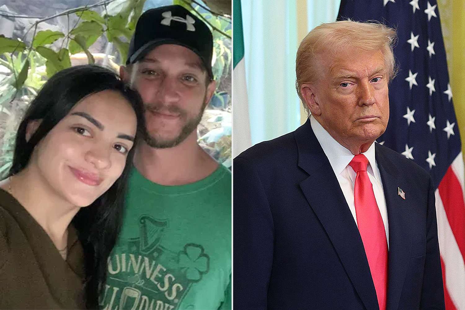 ICE Took a Trump Supporter's Wife as They Returned from Their Honeymoon(00)