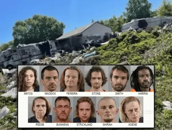 “Ne’er-do-wells” Hit Air Force Members’ Home: 11 Lakeland Arrests ...