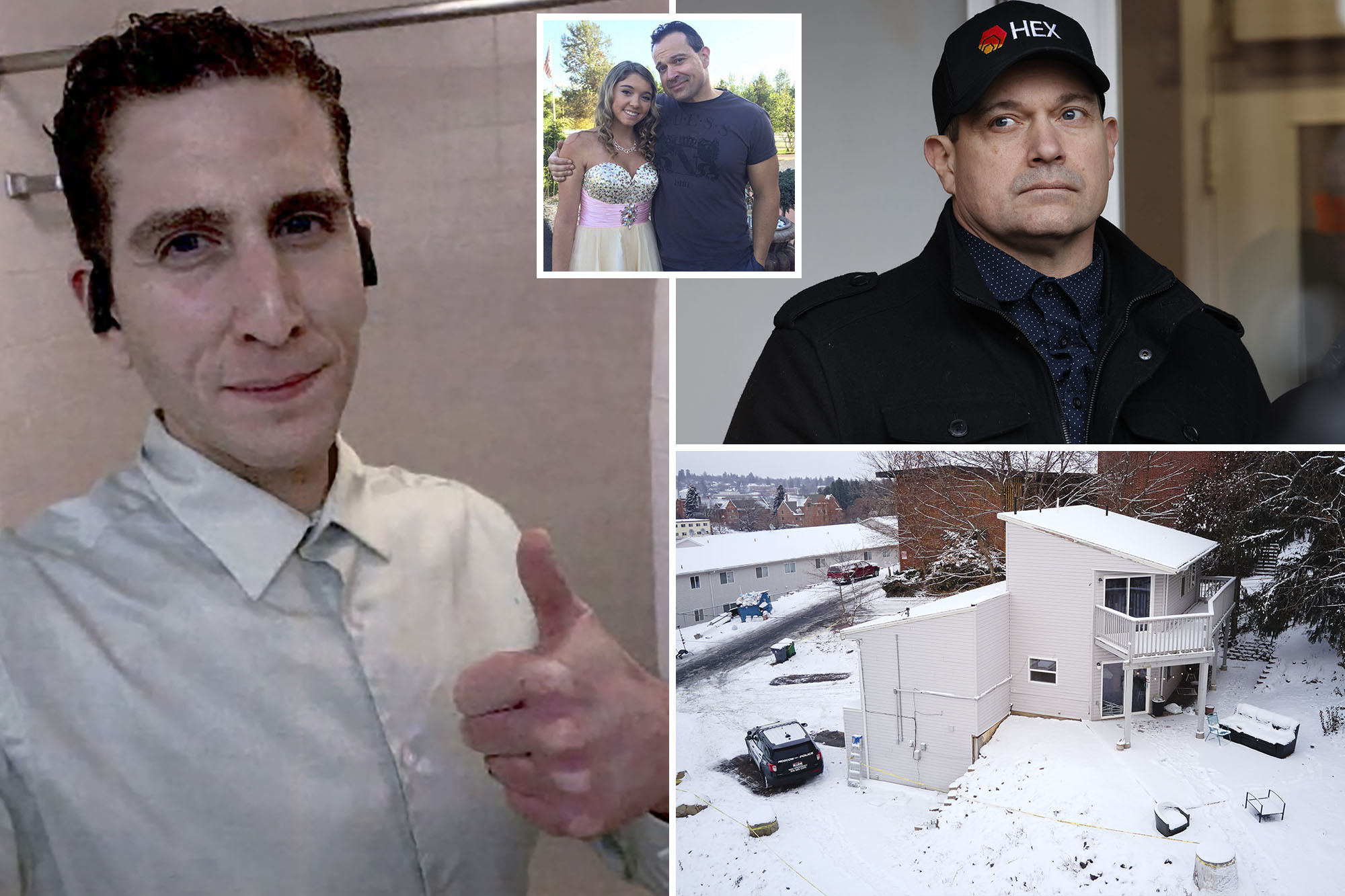 University of Idaho victim’s father says creepy Bryan Kohberger selfie