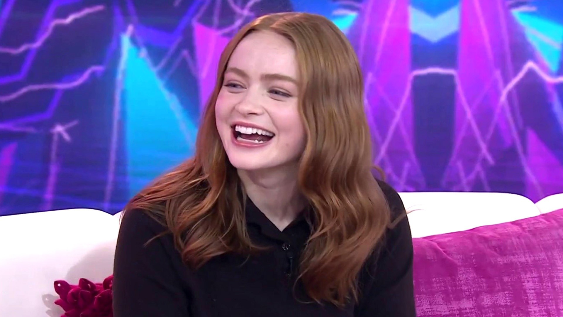 Sadie Sink talks 'O'Dessa,' saying goodbye to 'Stranger Things'(00)