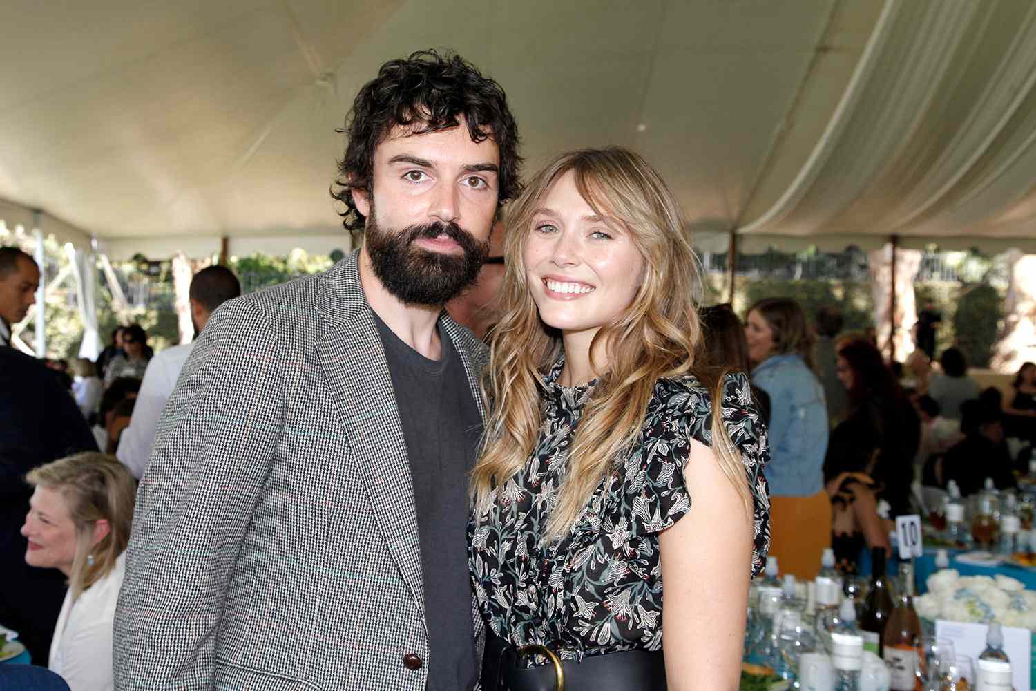 Elizabeth Olsen Shares Her 'Favorite Thing to Talk About' with Husband(01)