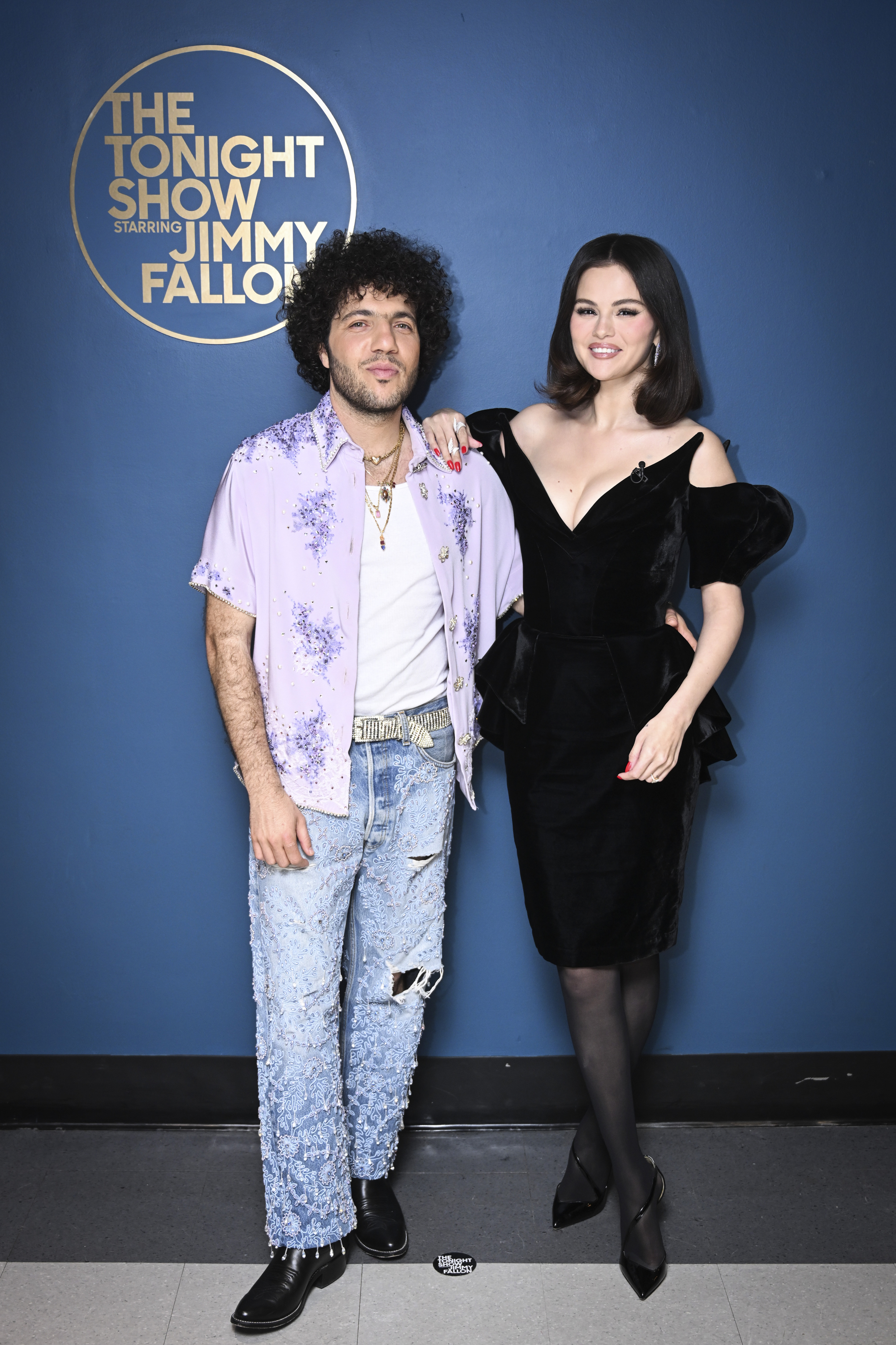 Benny Blanco jokes he ‘looked like a slob’ next to fiancée Selena Gomez