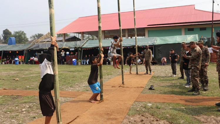 Indian Army revives indigenous games at Arunachal's Unying Aaran festival