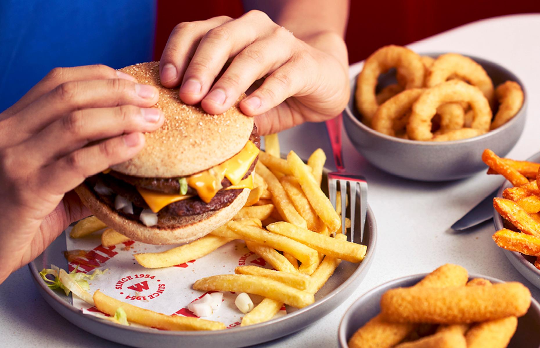 The world's most amazing fast food chains