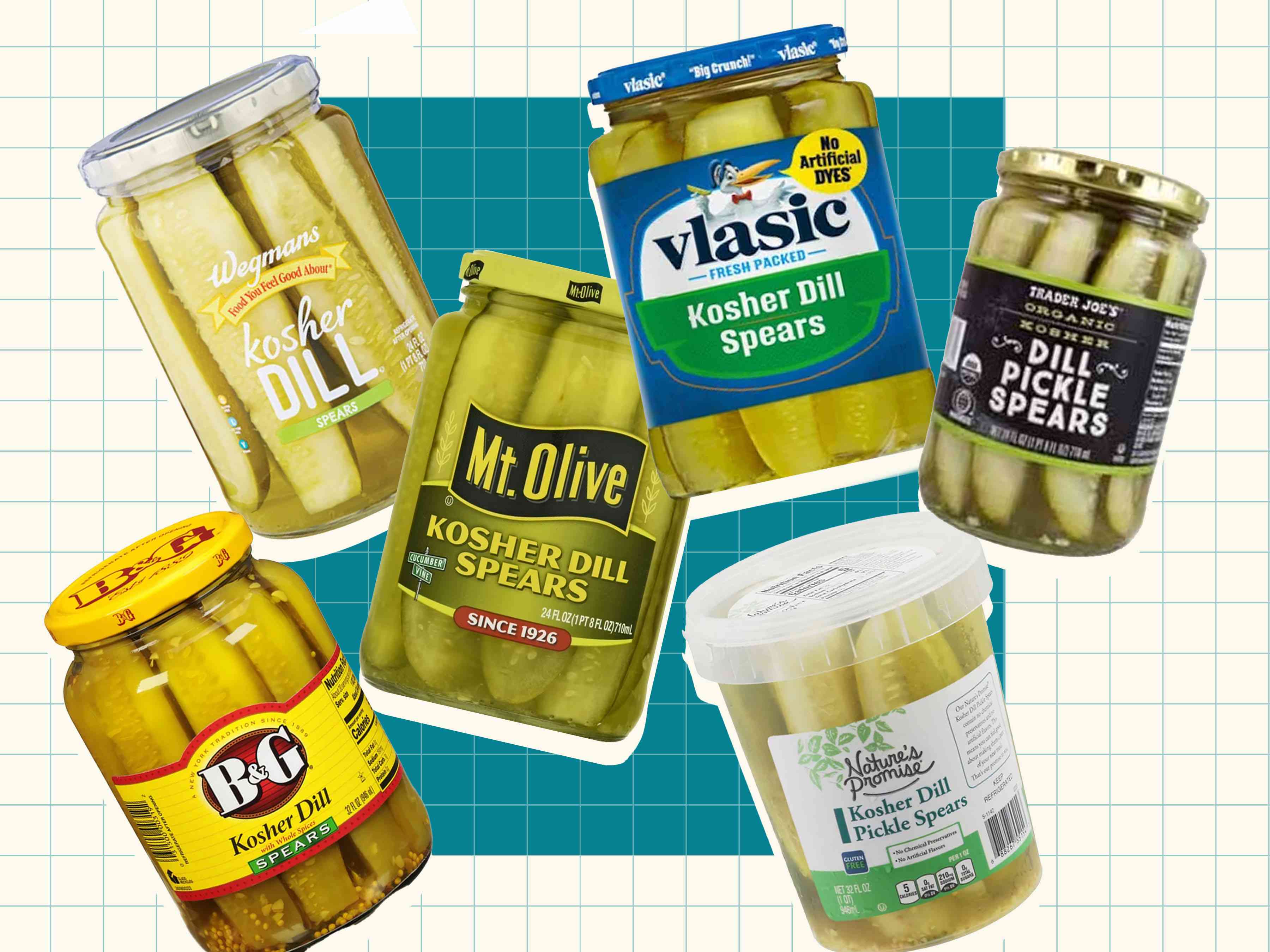 We taste-tested 13 dill pickles—1 had the best crunch and brightest tang