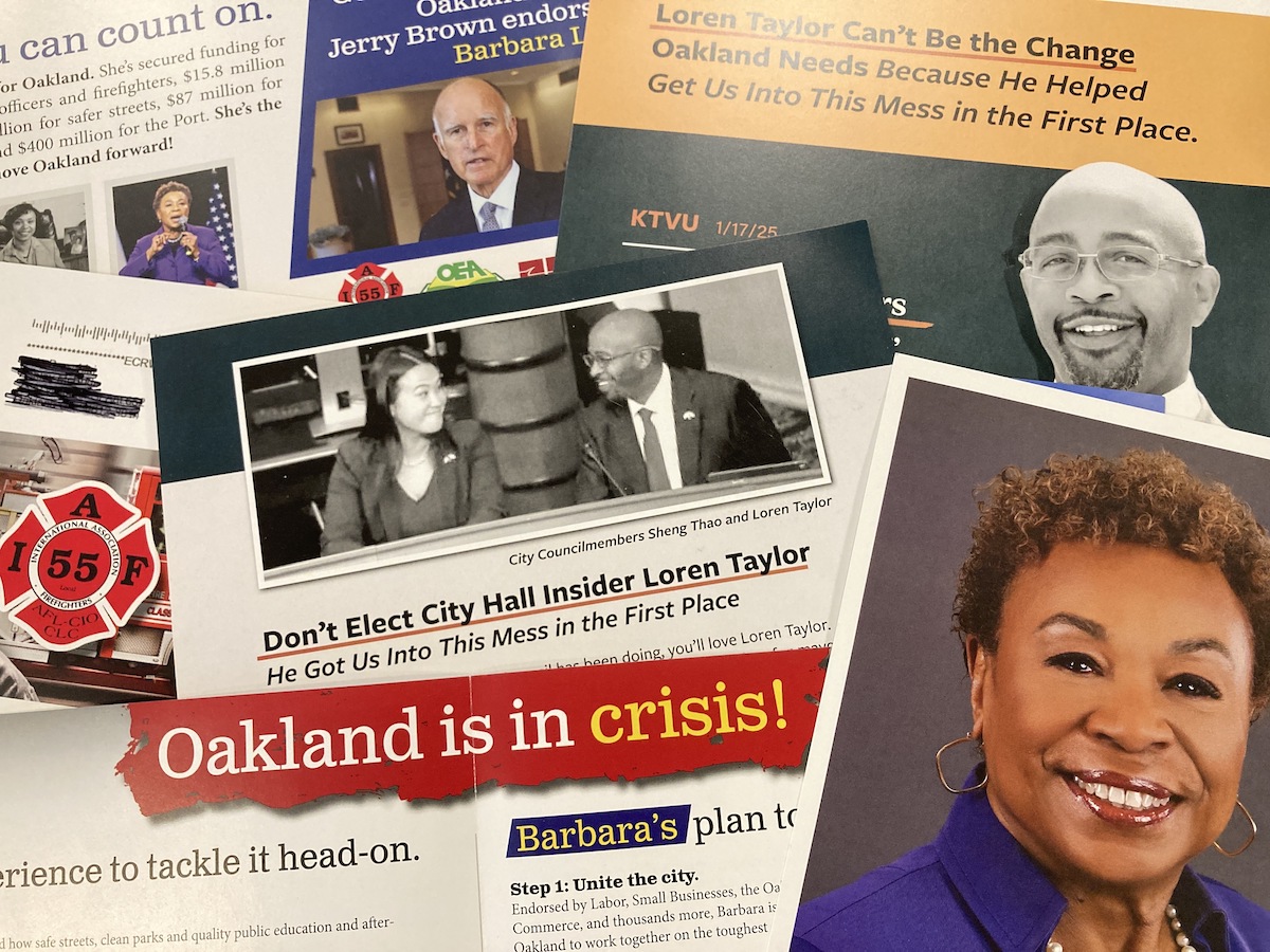 Campaign notebook: Misleading ads, including a fake Oaklandside headline