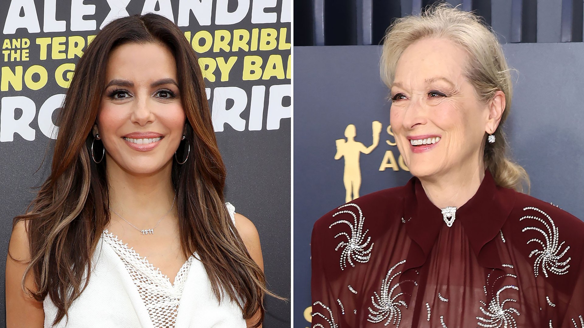 Eva Longoria Recalls Learning Meryl Streep Is Her Cousin(02)