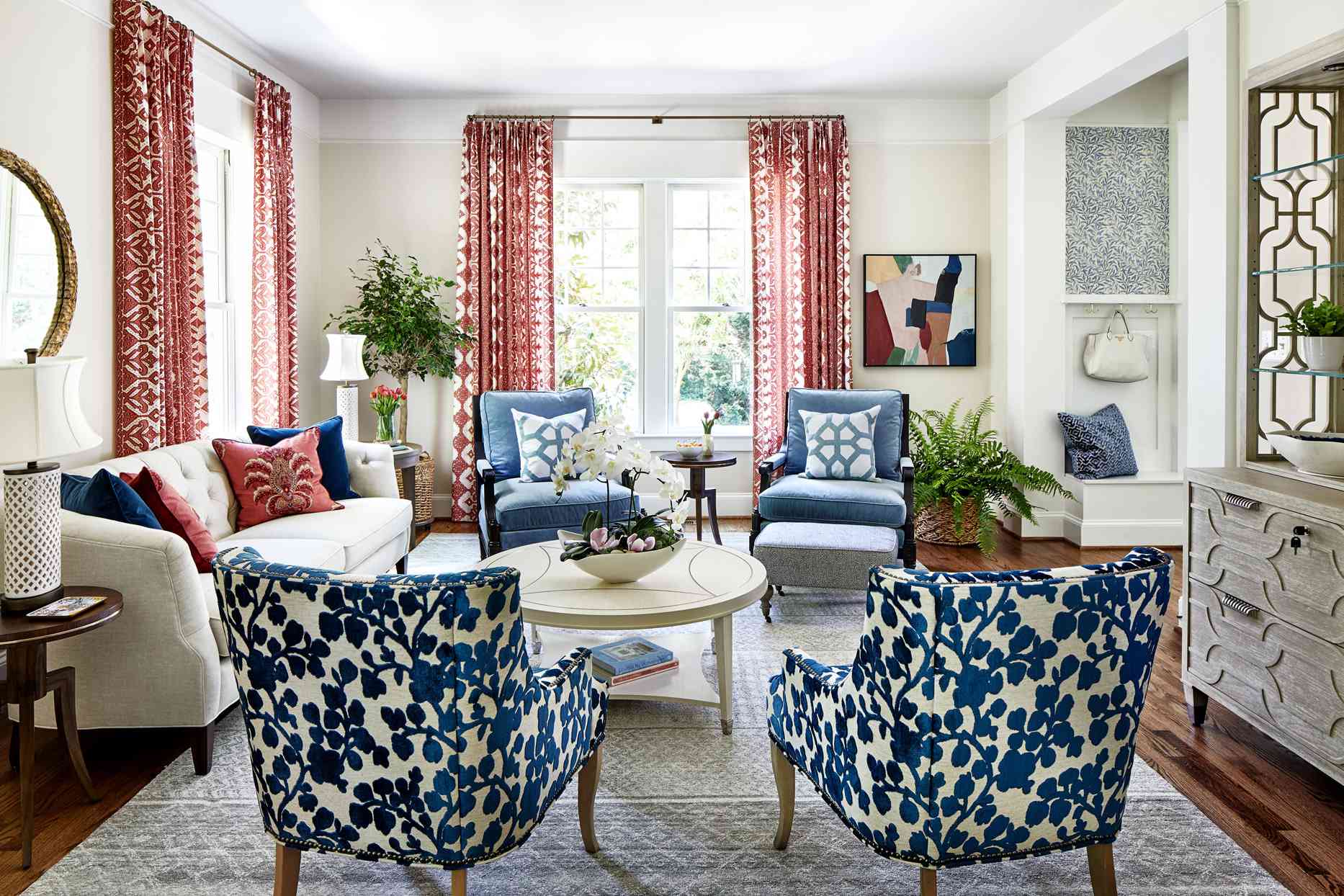 How to create the grandmillennial style in your home