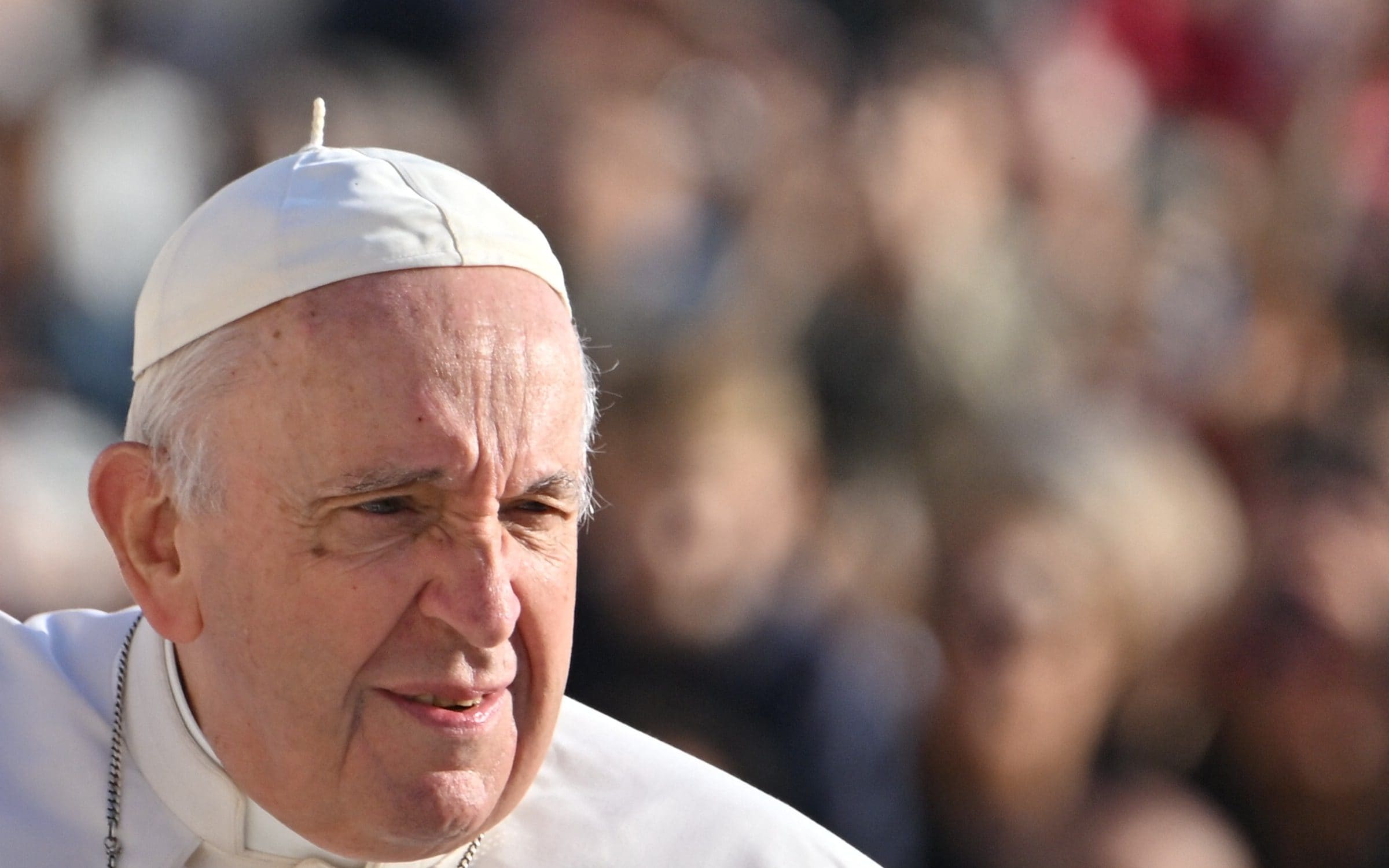 The Vatican says Pope Francis is slowly regaining his strength in hospital - Getty/Alberto Pizzoli