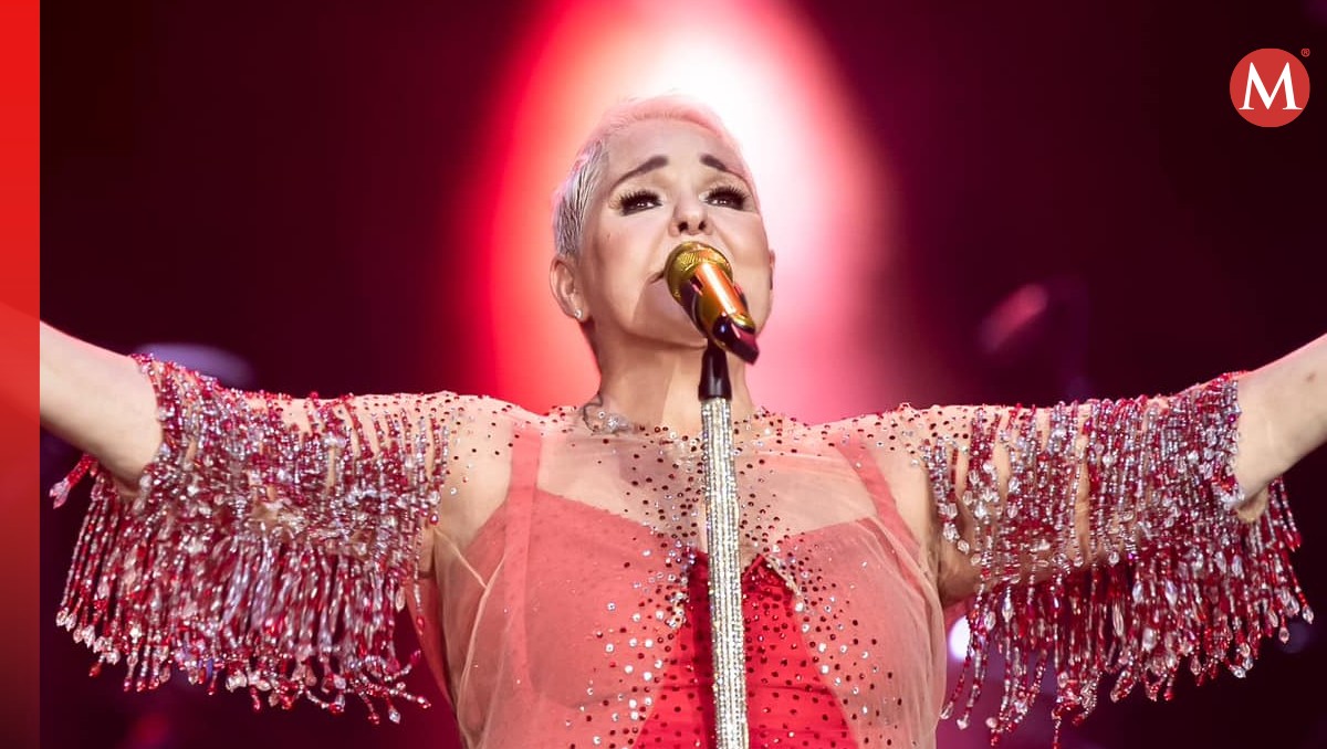 Lupita D'Alessio pospone conciertos en CdMx por "cuestiones de salud"