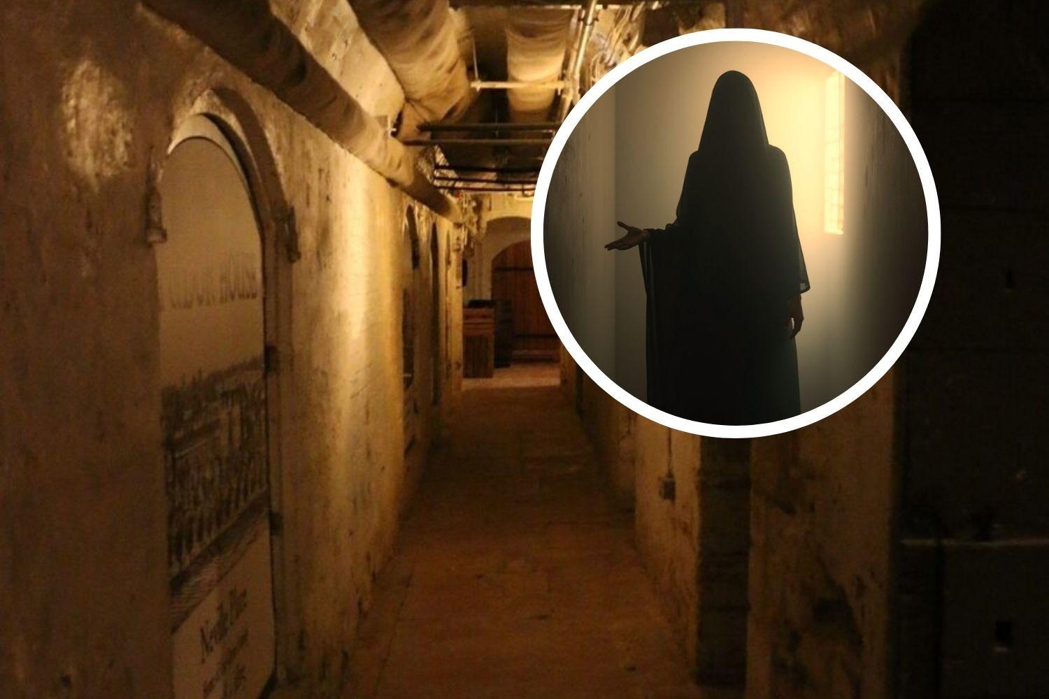 Aussie ghost hunters claim to see shadow figures at 'most haunted