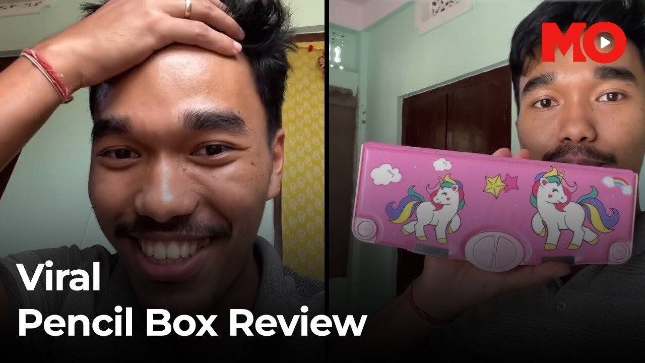 Viral pencil box review has losing its mind!