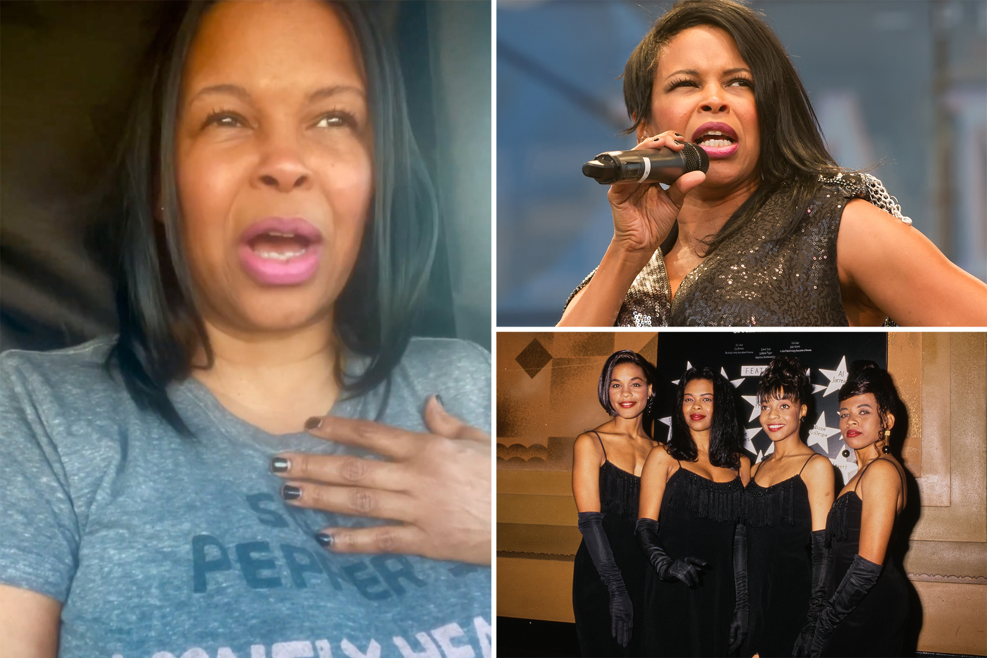 En Vogue singer Dawn Robinson insists she’s ‘not homeless’ after(00)