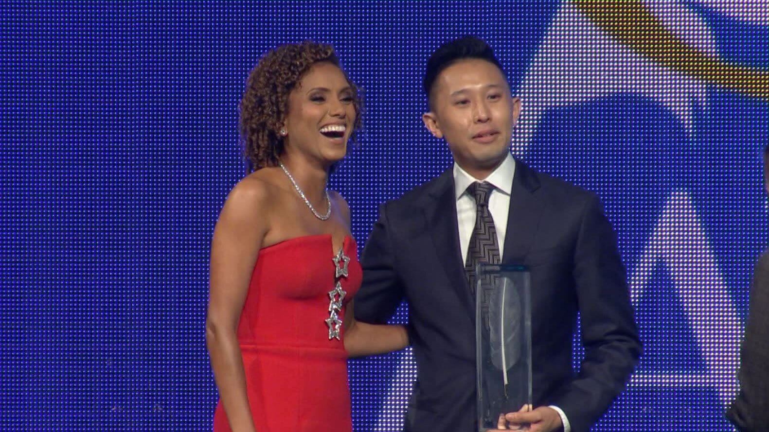 ABC News reporters in the limelight at Victoria's Quill Awards for