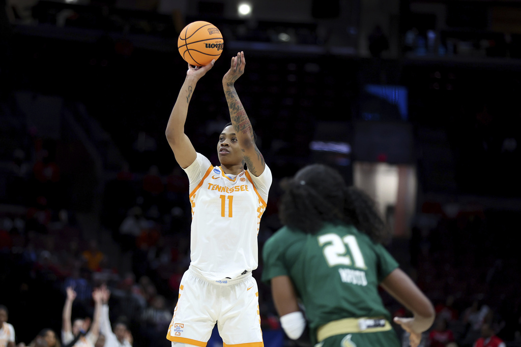 NCAA South Florida Tennessee Basketball