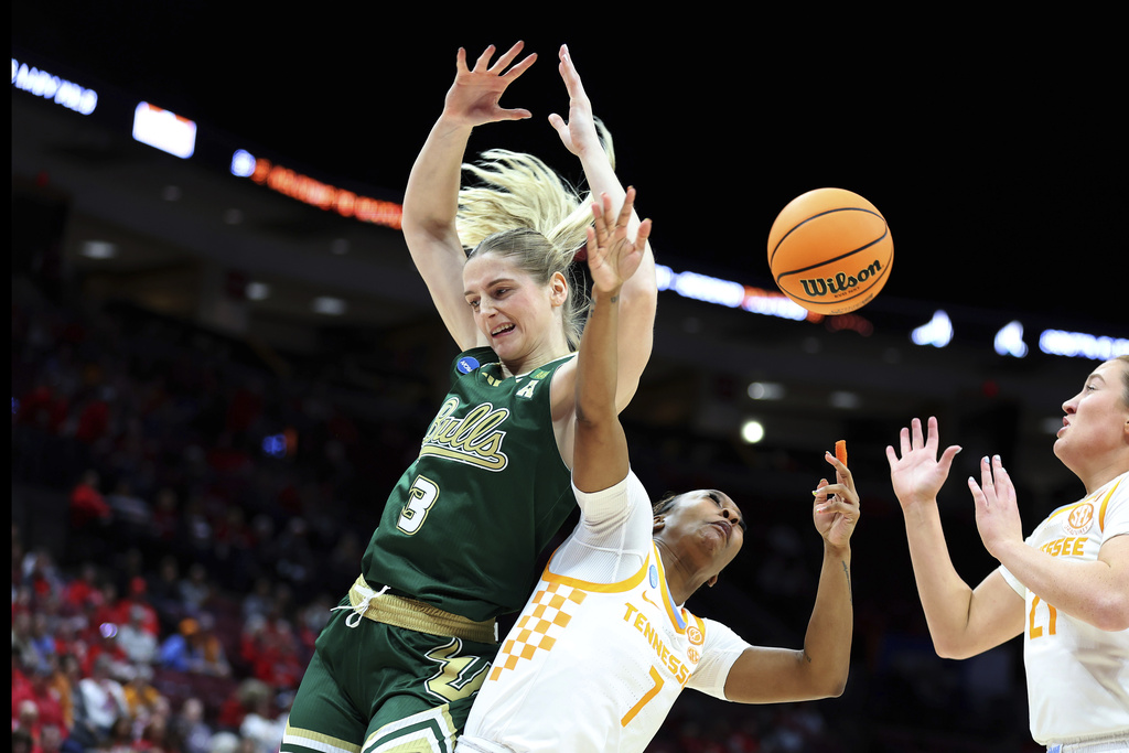 NCAA South Florida Tennessee Basketball