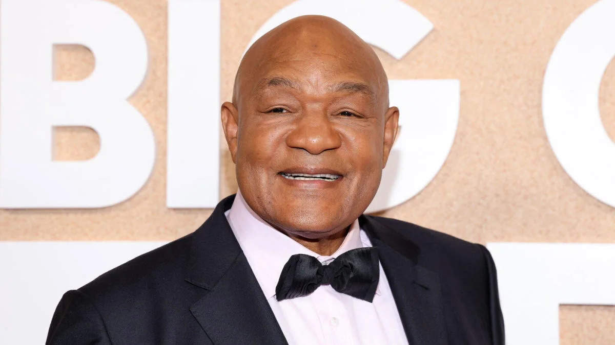 Celebrities mourn Foreman’s demise Mike Tyson, Jake Paul