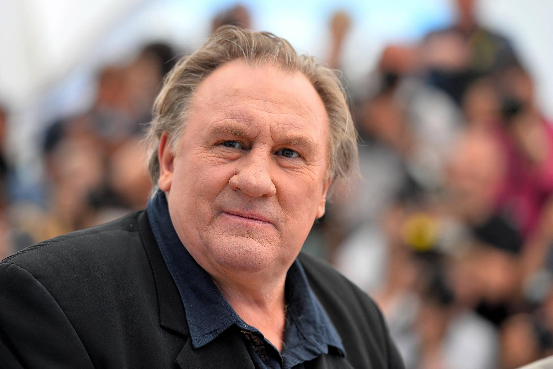Sexuelle Übergriffe : Gérard Depardieu: Am Montag beginnt ...