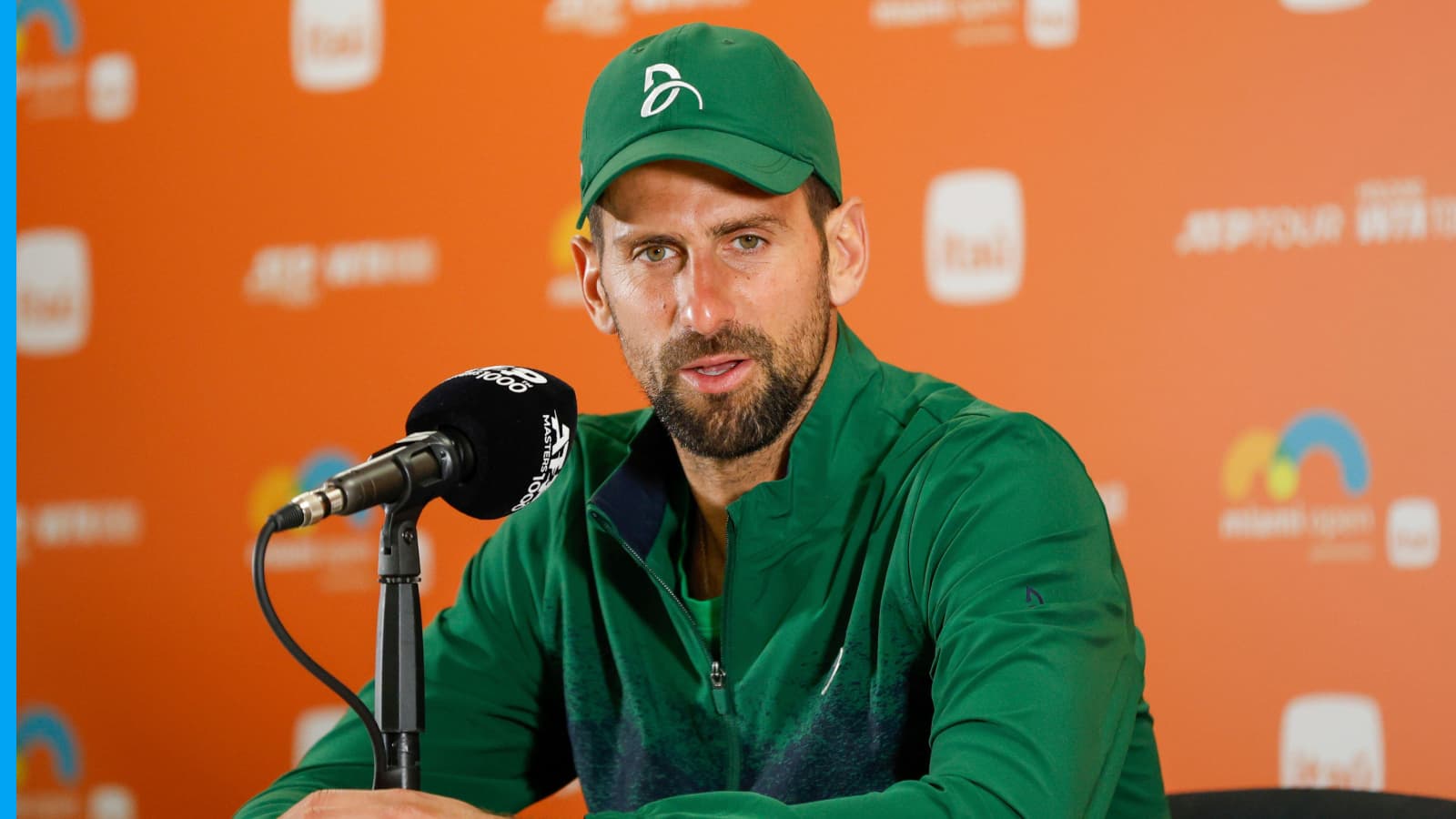 Novak Djokovic gives 'gruelling and demanding' response when asked if ...