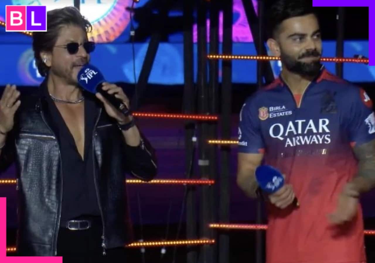 IPL 2025 Shah Rukh Khan and Virat Kohli's epic dance moment to Pathaan